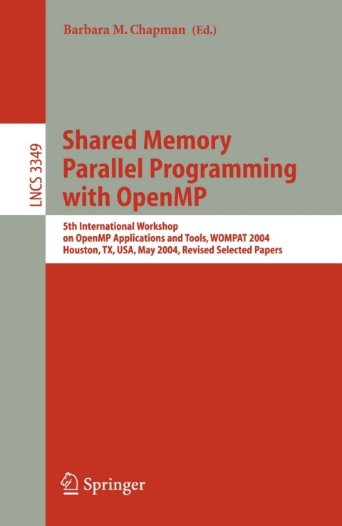 Shared Memory Parallel Programming with Open MP 