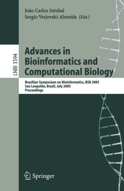 Cover image for book Advances in Bioinformatics and Computational Biology