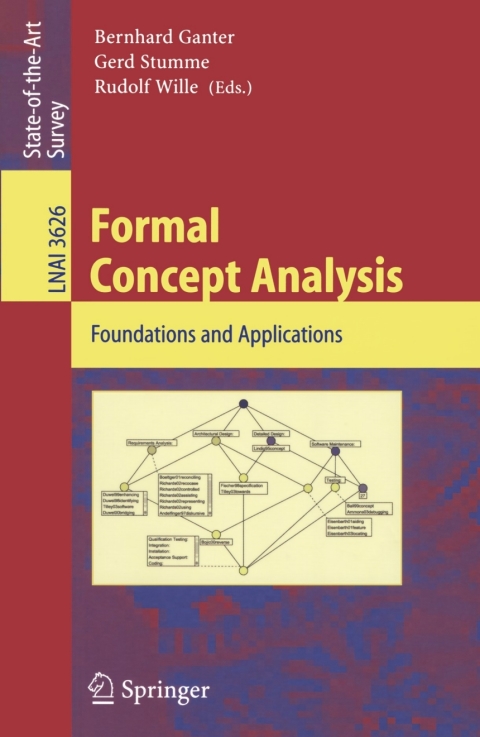 Cover image for book Formal Concept Analysis