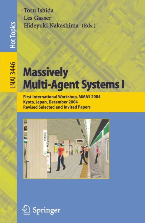 Cover image for book Massively Multi-Agent Systems I