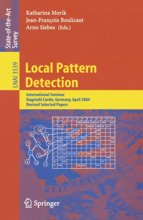 Cover image for book Local Pattern Detection
