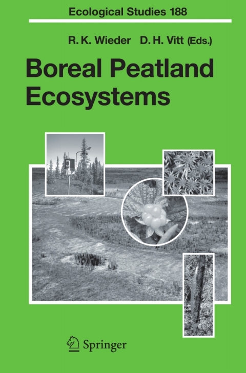 Cover image for book Boreal Peatland Ecosystems