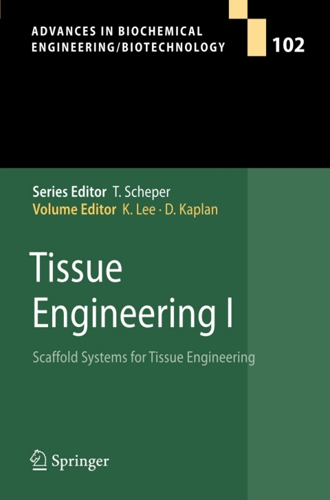 Cover image for book Tissue Engineering I