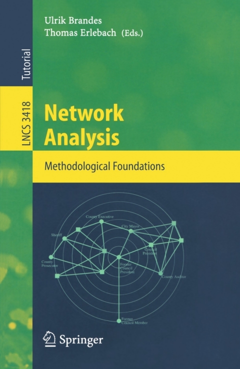 Cover image for book Network Analysis