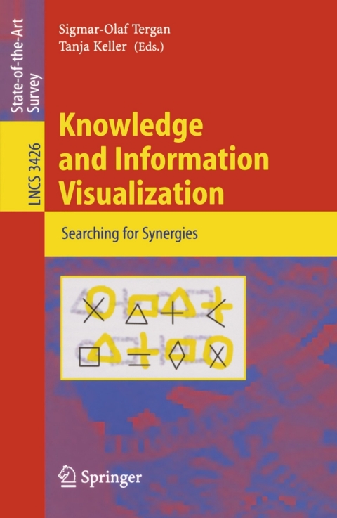 Cover image for book Knowledge and Information Visualization