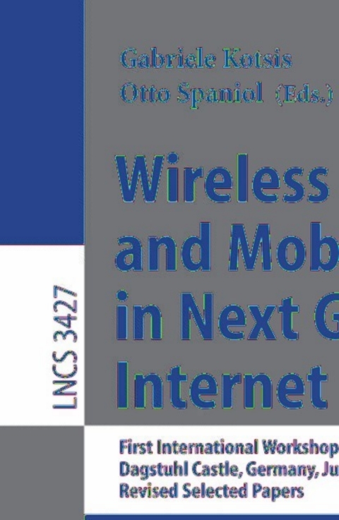 Cover image for book Wireless Systems and Mobility in Next Generation Internet