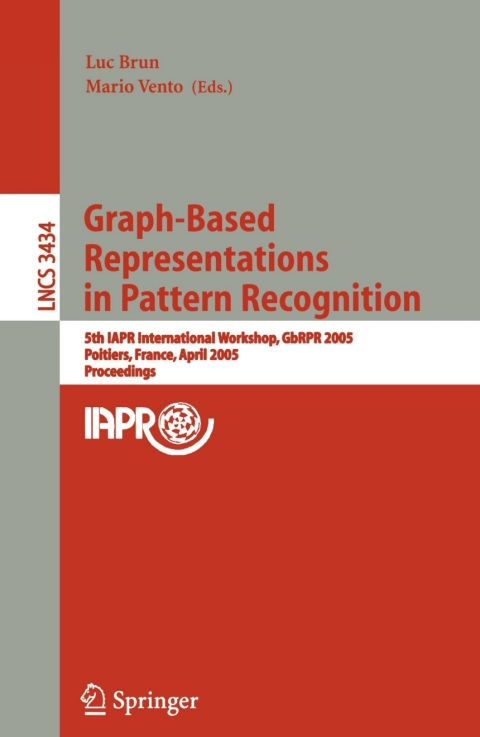 Cover image for book Graph-Based Representations in Pattern Recognition