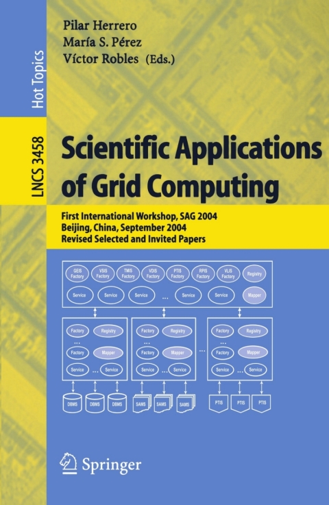 Cover image for book Scientific Applications of Grid Computing