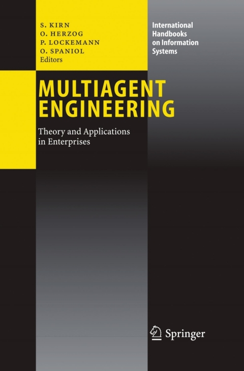 Cover image for book Multiagent Engineering