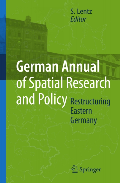 Cover image for book Restructuring Eastern Germany
