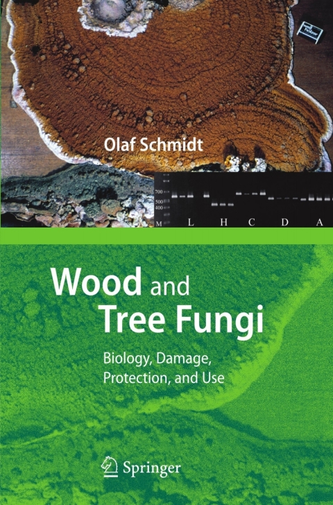 Cover image for book Wood and Tree Fungi