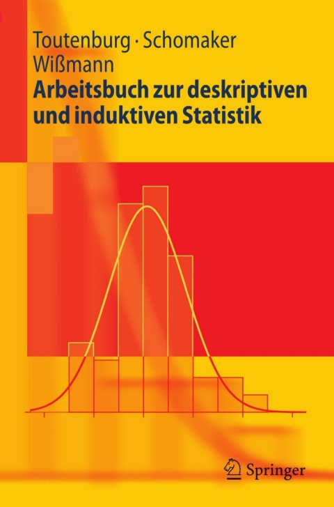Cover image for book Arbeitsbuch zur deskriptiven und induktiven Statistik