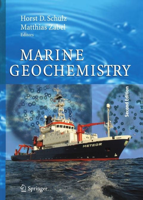 Cover image for book Marine Geochemistry