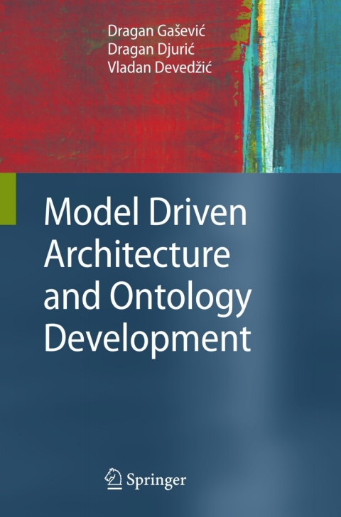 Cover image for book Model Driven Architecture and Ontology Development
