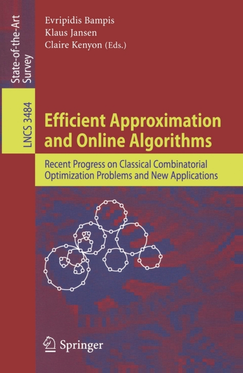 Cover image for book Efficient Approximation and Online Algorithms