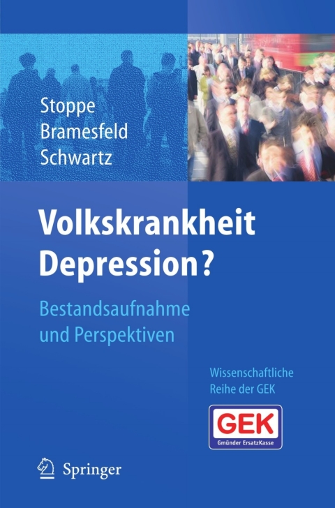 Cover image for book Volkskrankheit Depression?