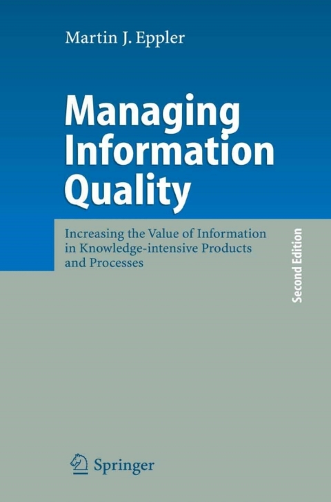 Cover image for book Managing Information Quality