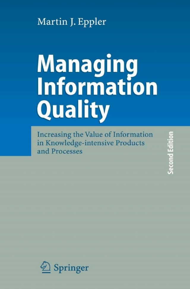 Managing Information Quality