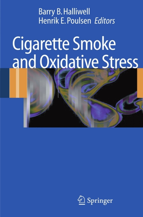 Cover image for book Cigarette Smoke and Oxidative Stress