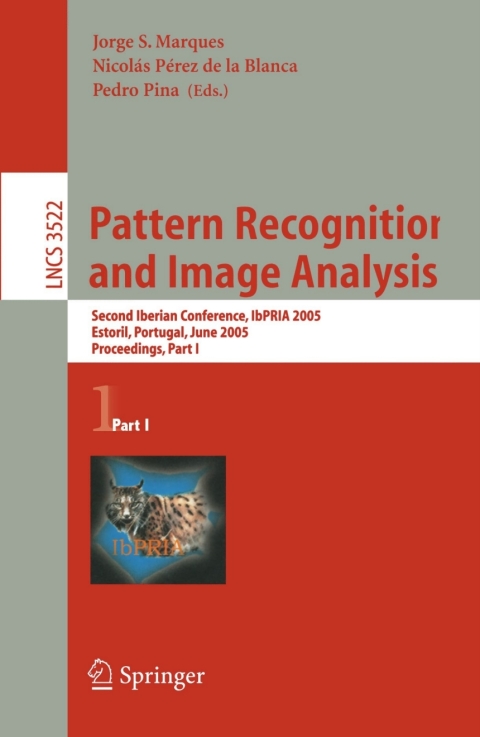 Cover image for book Pattern Recognition and Image Analysis