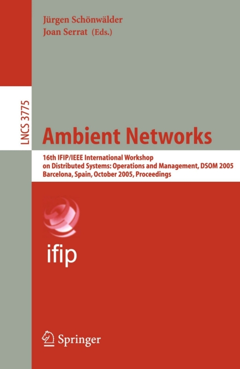 Cover image for book Ambient Networks