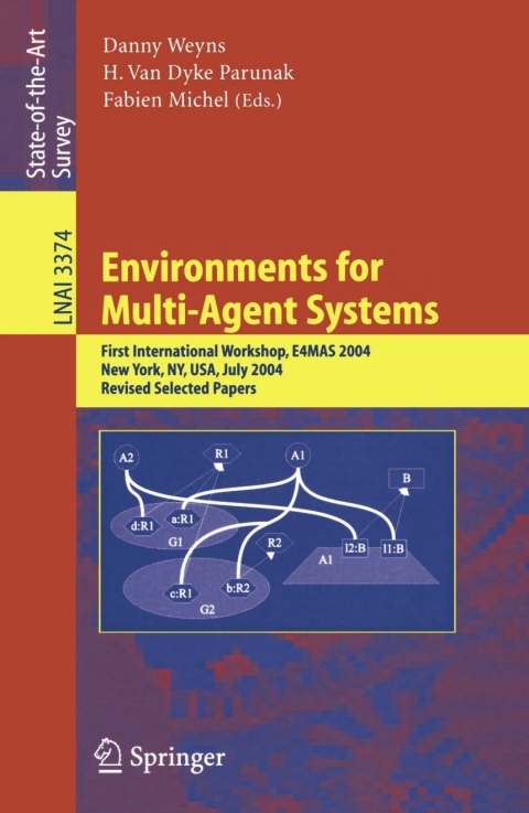 Cover image for book Environments for Multi-Agent Systems