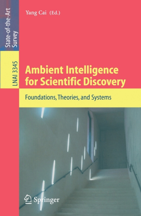 Cover image for book Ambient Intelligence for Scientific Discovery