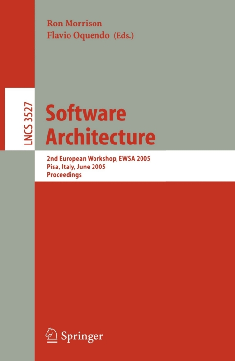 Cover image for book Software Architecture