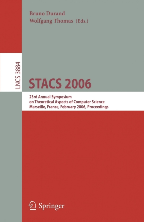 Cover image for book STACS 2006