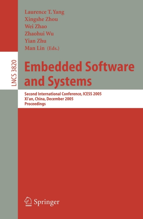 Embedded Software and Systems 