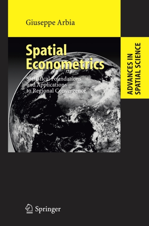 Cover image for book Spatial Econometrics