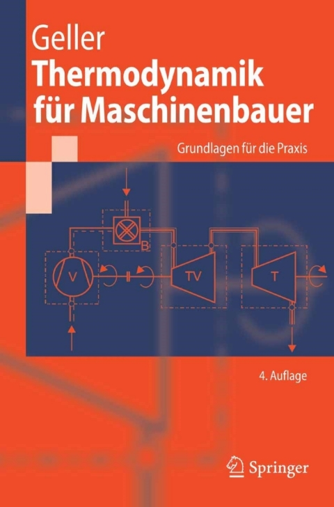 Cover image for book Thermodynamik für Maschinenbauer