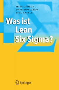 Cover image: Was ist Lean Six Sigma? 9783540323297