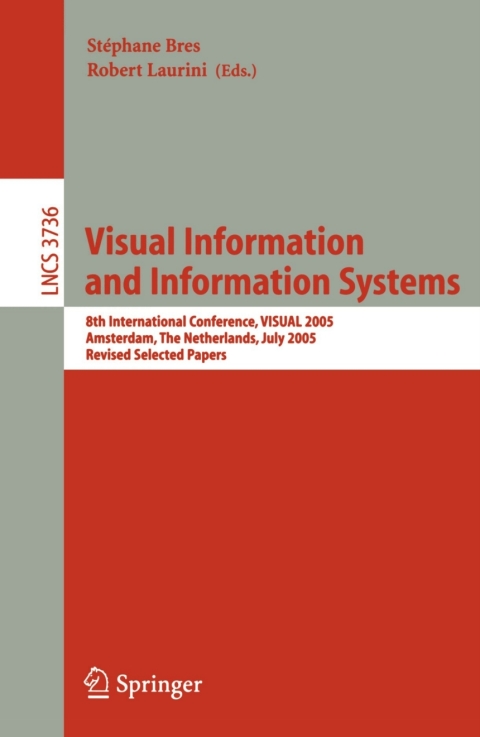 Cover image for book Visual Information and Information Systems