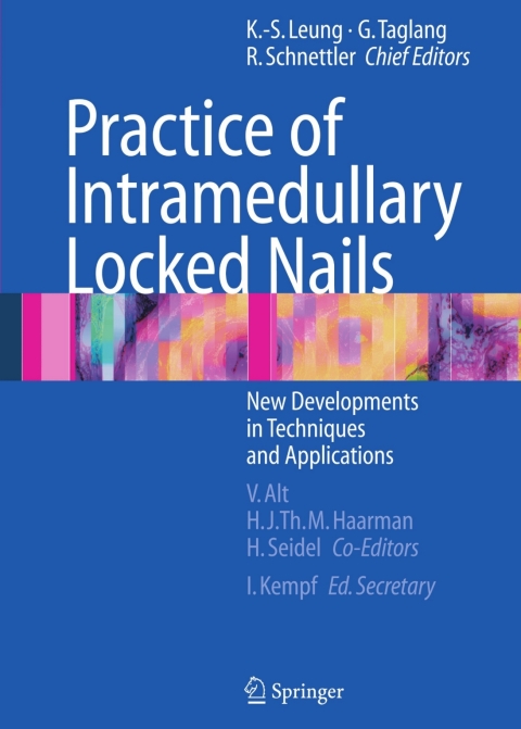 Cover image for book Practice of Intramedullary Locked Nails