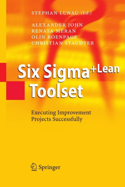Cover image for book Six Sigma+Lean Toolset