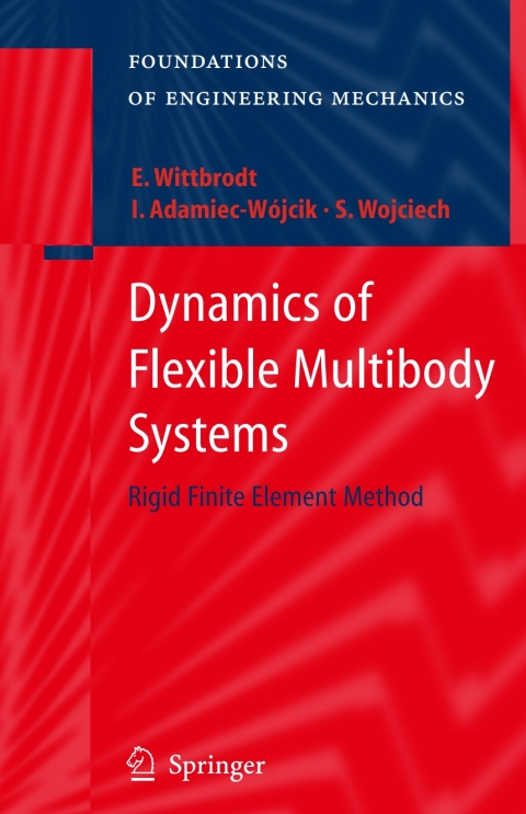 Cover image for book Dynamics of Flexible Multibody Systems