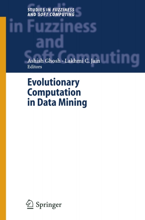 Cover image for book Evolutionary Computation in Data Mining