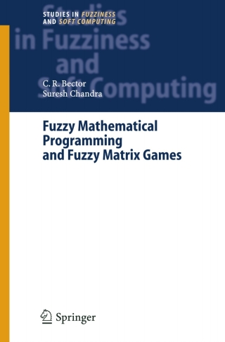 Fuzzy Mathematical Programming and Fuzzy Matrix Games