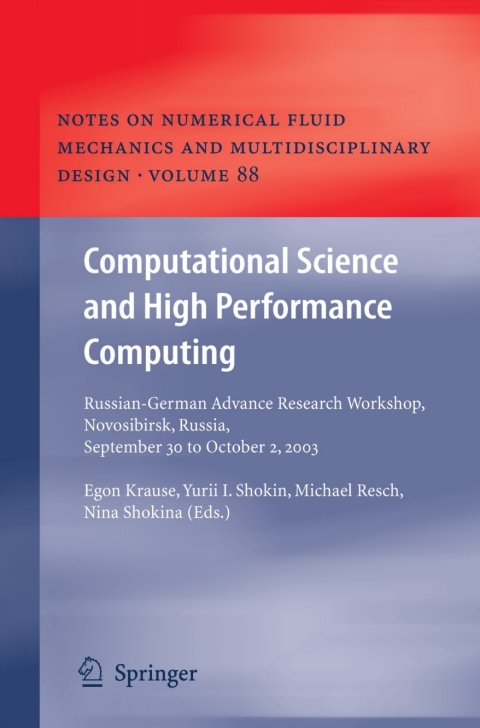 Cover image for book Computational Science and High Performance Computing
