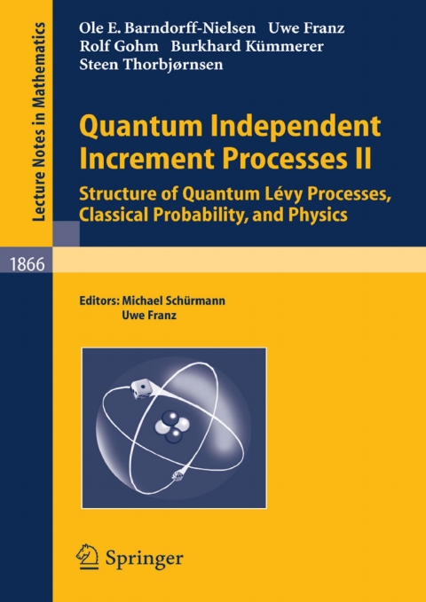 Cover image for book Quantum Independent Increment Processes II