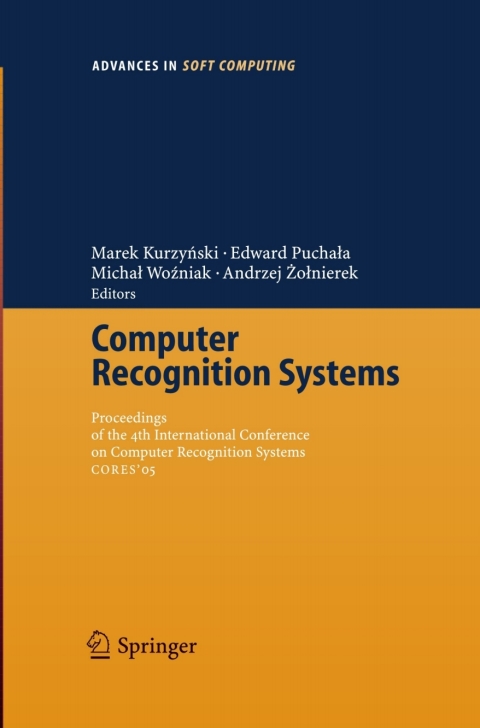 Cover image for book Computer Recognition Systems