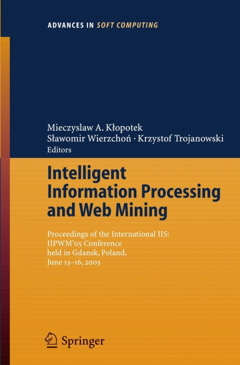 Cover image for book Intelligent Information Processing and Web Mining