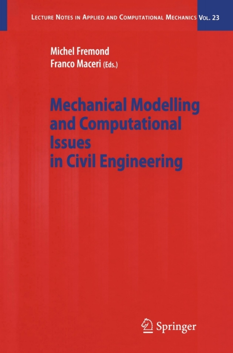 Cover image for book Mechanical Modelling and Computational Issues in Civil Engineering
