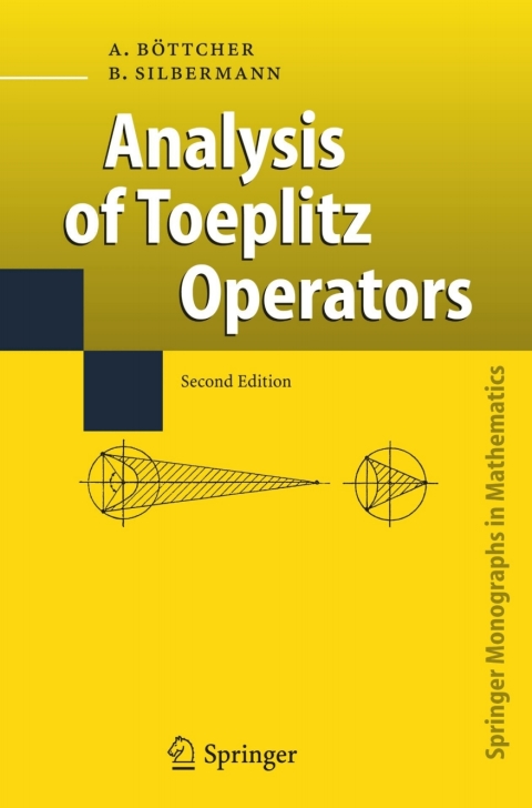 Cover image for book Analysis of Toeplitz Operators