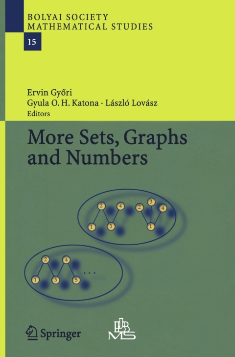 Cover image for book More Sets, Graphs and Numbers
