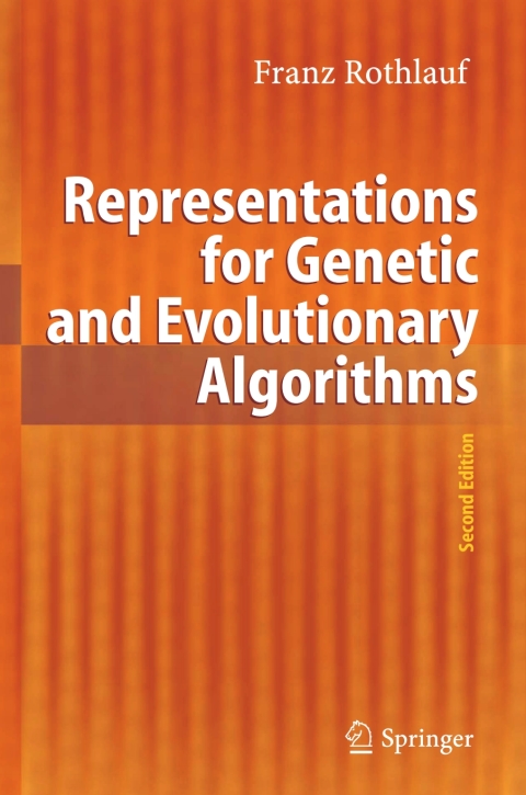 Cover image for book Representations for Genetic and Evolutionary Algorithms