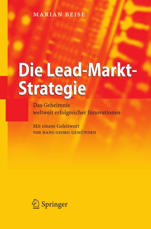 Cover image for book Die Lead-Markt-Strategie