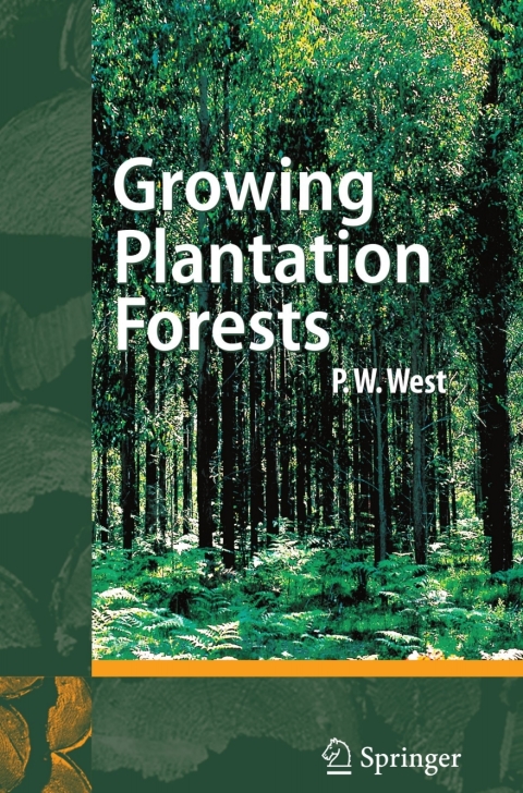 Cover image for book Growing Plantation Forests