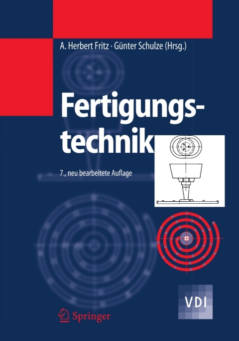 Cover image for book Fertigungstechnik